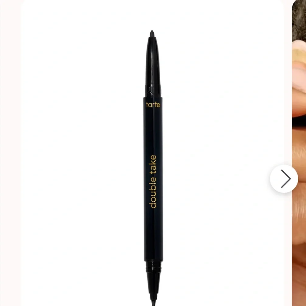 NWT Tarte Double Take Black Precision Eyeliner for Flawless Definition